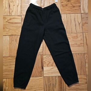 OLD NAVY Women's Black Jogger Pants | LARGE | RUNS SMALL FITS LIKE MEDIUM | NWT